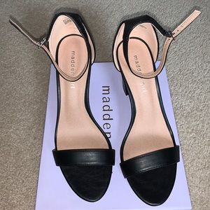 Madden Girl Block High Heel